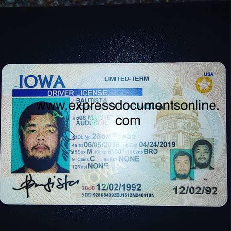 Make Fake Iowa Drivers License Online Free Classplm