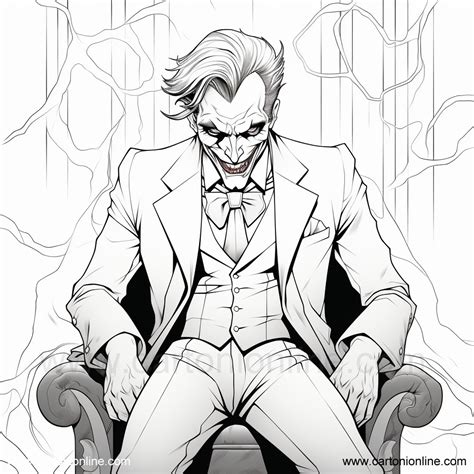 Coloriage 13 De Joker