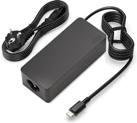 65w Lenovo Ladekabel Laptop Usb C Ladegerät Netzteil Für Lenovo Thinkpad T480 T490 T580 T590