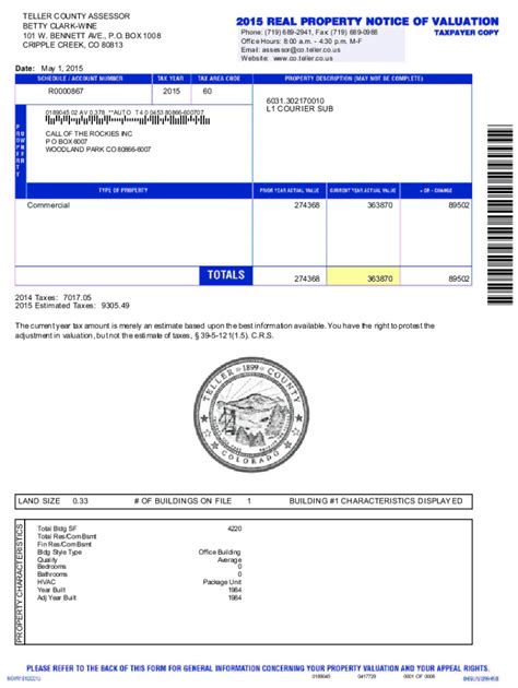 Fillable Online Teller County Fax Email Print Pdffiller