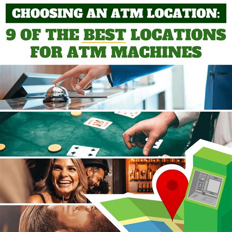 9 Best Locations for ATM Machines