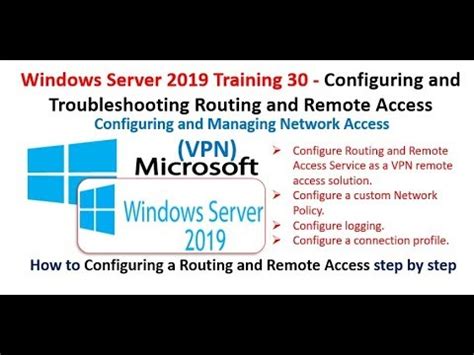 Windows Server Training Configuring And Troubleshooting