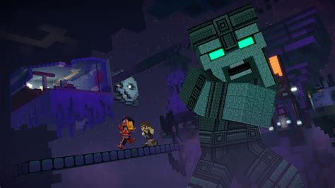 Minecraft Story Mode Staffel 2 Episode 5 Above And Beyond Galerie Gamersglobal