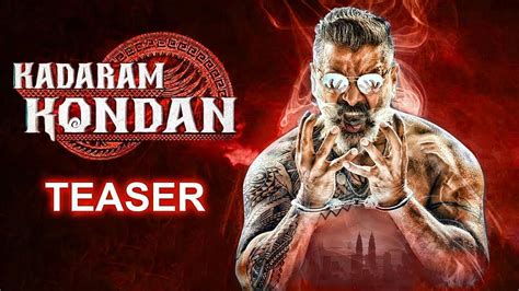 Kadaram Kondan Teaser Vikram Kamal Hassan Akshara Hassan Fan Made