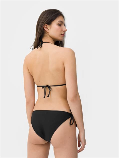 Góra od bikini z materiałów z recyklingu damska F sportowa odzież i obuwie