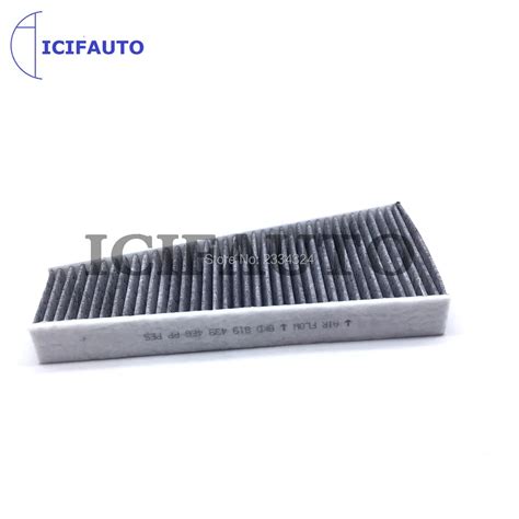 Cabin Air Filter With Activated Carbon For Car Audi A B Kd