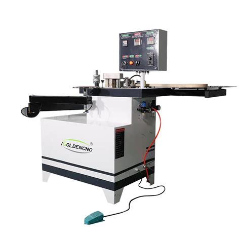 Small Curved Straight Edge Banding Machine From China Manufacturer