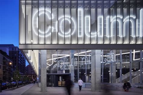 Columbia College Chicago Student Center Education Snapshots