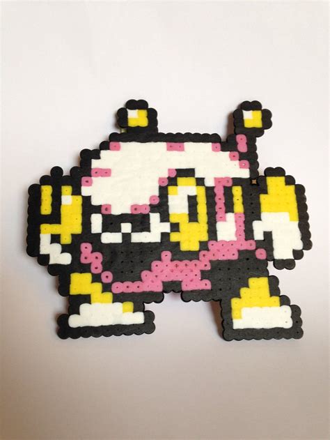 Mega Man 10 Perler Bead Sprite Sheep Man By Pixel Bits On Deviantart Mega