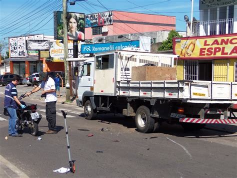 G1 Acidente entre caminhão e moto mata duas pessoas em Porto Alegre