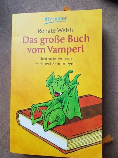 Das Grosse Buch Vom Vamperl Renate Welsh Kinderbuch Guter Zustand