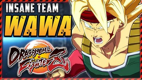 DBFZ WAWA INSANE TEAM Dragon Ball FighterZ UnclebardockDB YouTube