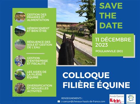 Conseil Des Chevaux Hauts De France Colloque Fili Re Quine