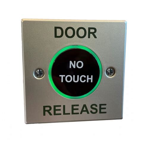 No Touch Door Release Button Door Controls Direct