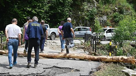 Previsioni Meteo In Italia Avvio Di Settimana Con Temporali E Grandine