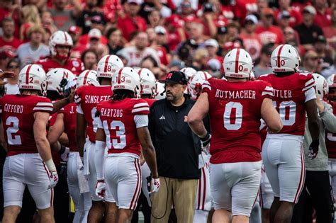 Nebraska Coach Matt Rhule Views Match Up Against Undefeated Michigan As