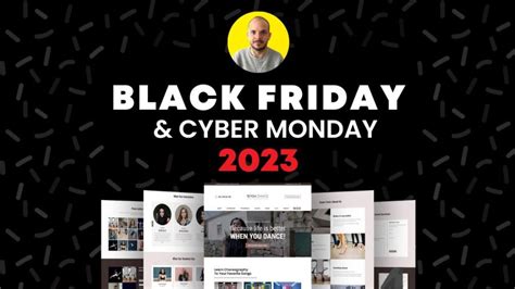 Black Friday Y Cyber Monday 2023 Wordpress Mejores Ofertas