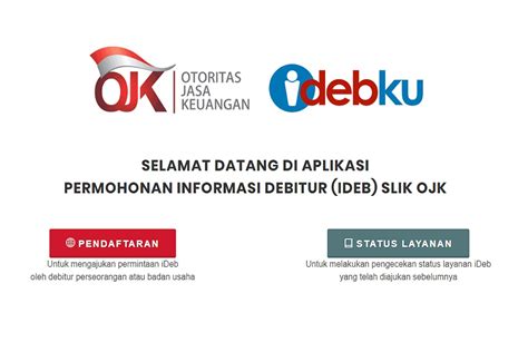 Gratis Ini Cara Cek SLIK OJK Atau BI Checking Offline Dan Online