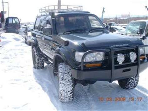 1995 Toyota Land Cruiser specs