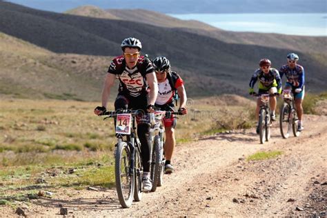 Adventure Mountain Bike Competition Editorial Stock Image Image Of