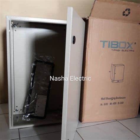 Jual Tibox Box Panel Besi Ip X X Jakarta Pusat Nasha