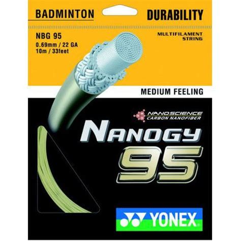 Yonex Nanogy 95 Badminton String 10M Set