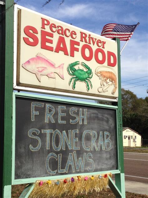 Peace River Seafood and Market - Palate Passions