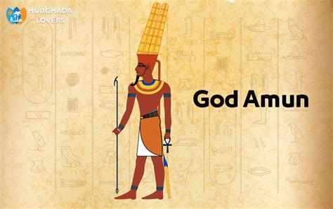 Ancient Egyptian God Amun Ra