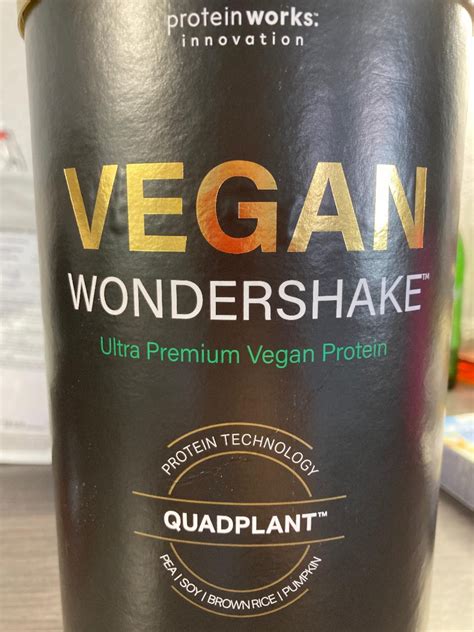 Vegan Wondershake Ultra Premium Protein Salted Caramel The Protein