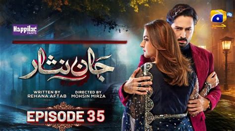 Jaan Nisar Next Episode 35 Review Hiba Bukhari Danish Taimoor 20