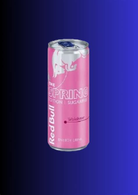 Red Bull Energy Drink Spring Edition 2024 Waldbeere 250 Ml Sugar Free Incl Candygrind