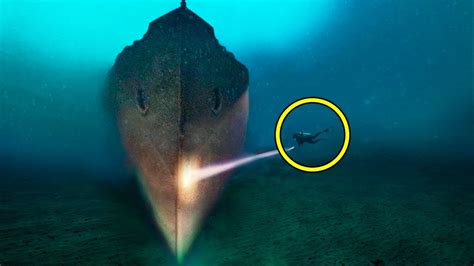 Shocking Discoveries Made Underwater Youtube