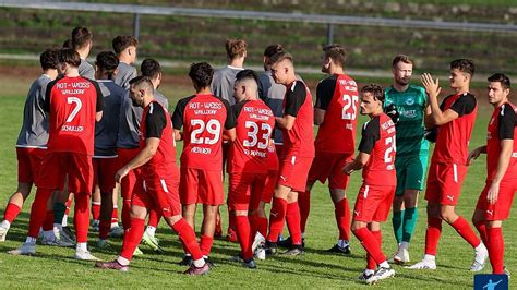 Hessenpokal RW Walldorf enttäuscht maßlos FuPa