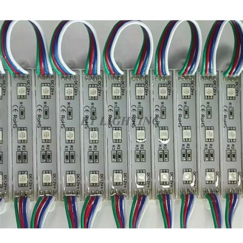 Aliexpress Buy Led Module V Leds Led Module Light Rgb