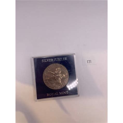 Great Britain 1977 Silver Jubilee Beck Auctions Inc