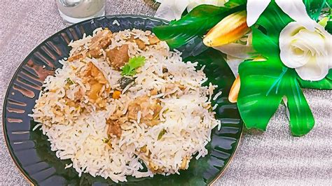 Bakra Eid Special Royal White Sufiyani Mutton Biryani Mouthwatering