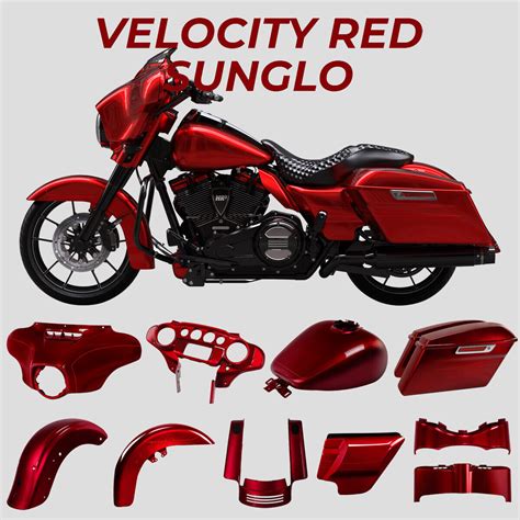 Fairings Bodywork Kit Fit For Harley Street Glide 2014 2023 Velocity