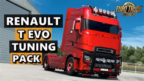 Renault T Evo Tuning Teile V1 45 3 5 ETS2 ETS2 ATS Mod