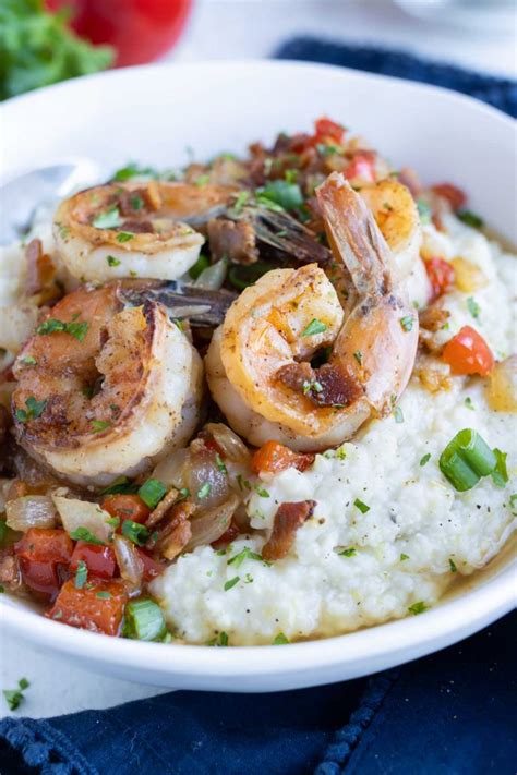 Cajun Shrimp And Grits Recipe Evolving Table