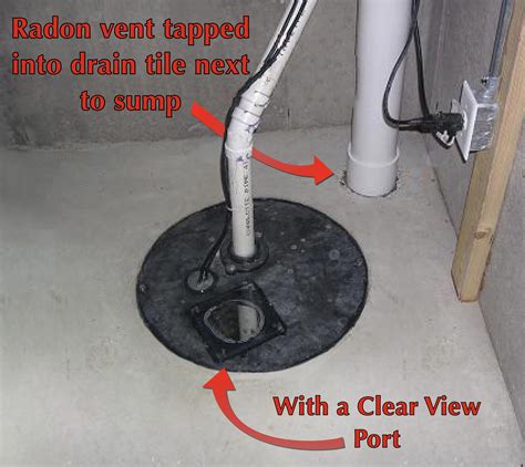 How To Seal Sump Pump Cover For Radon At Claire Grissom Blog