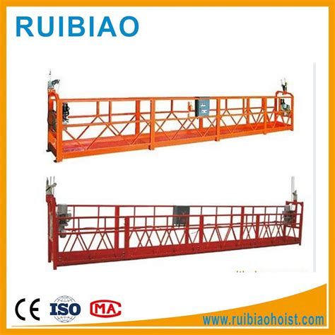 Zlp Series Exterior Wall Construction Suspended Platform Scaffolding