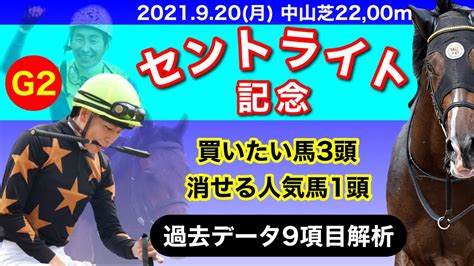 【セントライト記念2021】過去データ9項目解析買いたい馬3頭と消せる人気馬1頭について競馬予想 News Wacoca