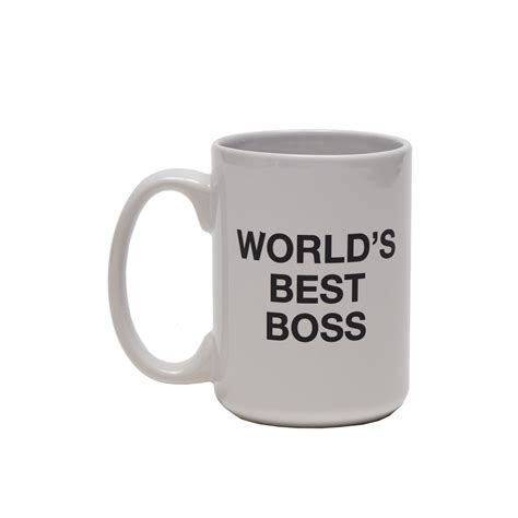 The Office Experience Official Store Worlds Best Boss Mug The Office