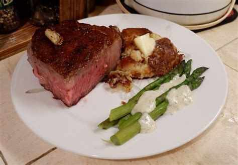 Day Dry Aged Reverse Seared Bone In Rib Eye Served With Flickr