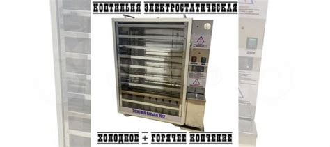 Коптильня электростатическая холодного и горячего купить в Кирове ...