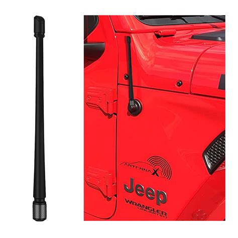 Buy Chaogang 7 Inch Car Radio Antenna Mast Compatible With Jeep Wrangler Jk Jku Jl Jlu Rubicon