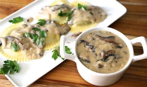 Mushroom Gravy Recipe