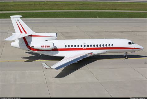 N H Honeywell Dassault Falcon X Photo By Martijn Koetsier Id