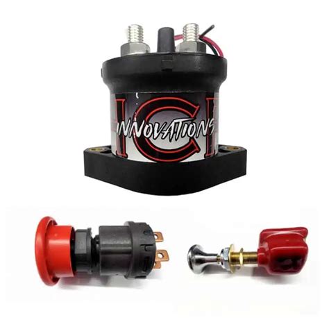 Battery Disconnect Relay Kit With E Stop Switches Hcr Innovations