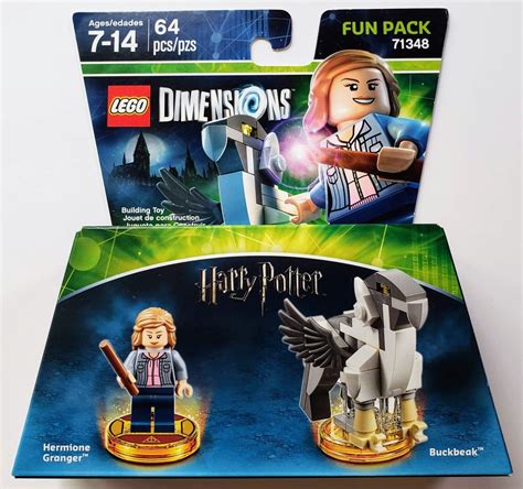 Lego 71348 Dimensions Hermione Granger Fun Pack Lodi Bricks
